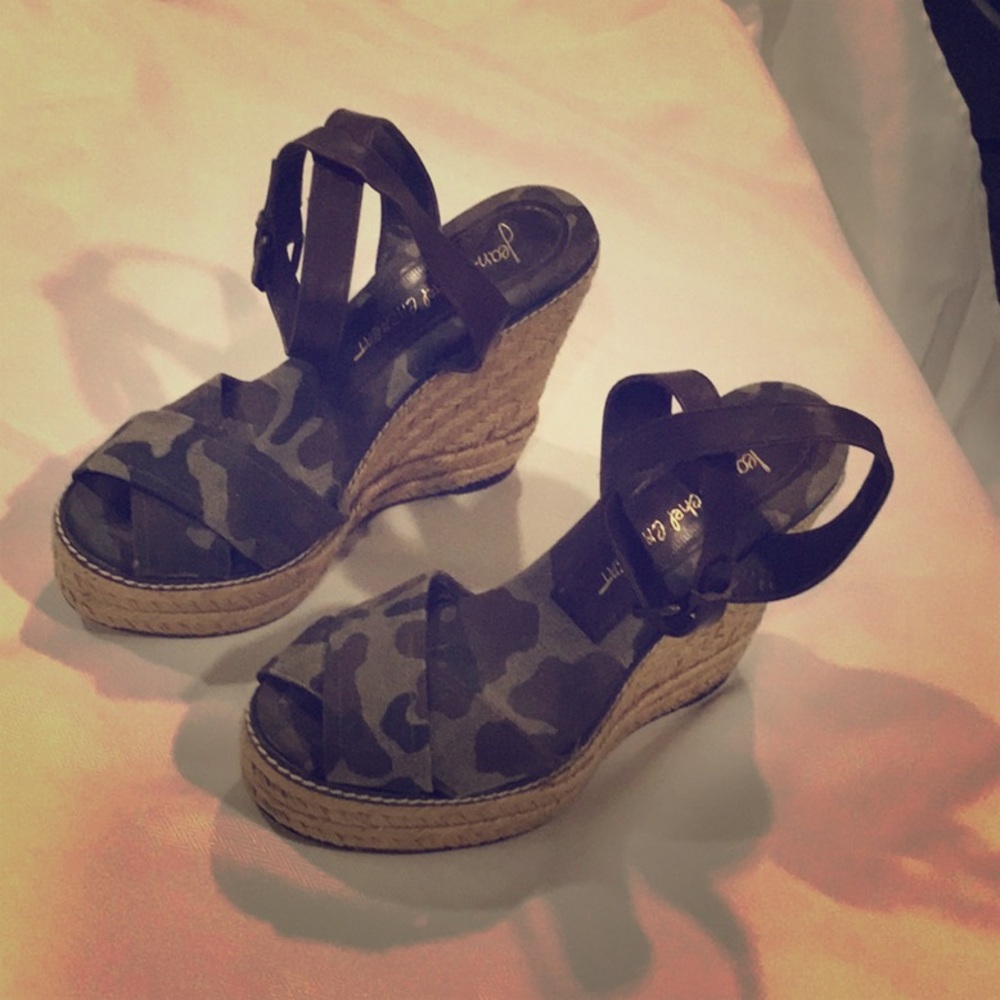 Wedge sandal